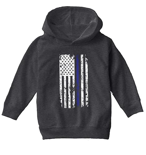 Haase Unlimited Blue Line American Flag - Support Police Toddler/Youth