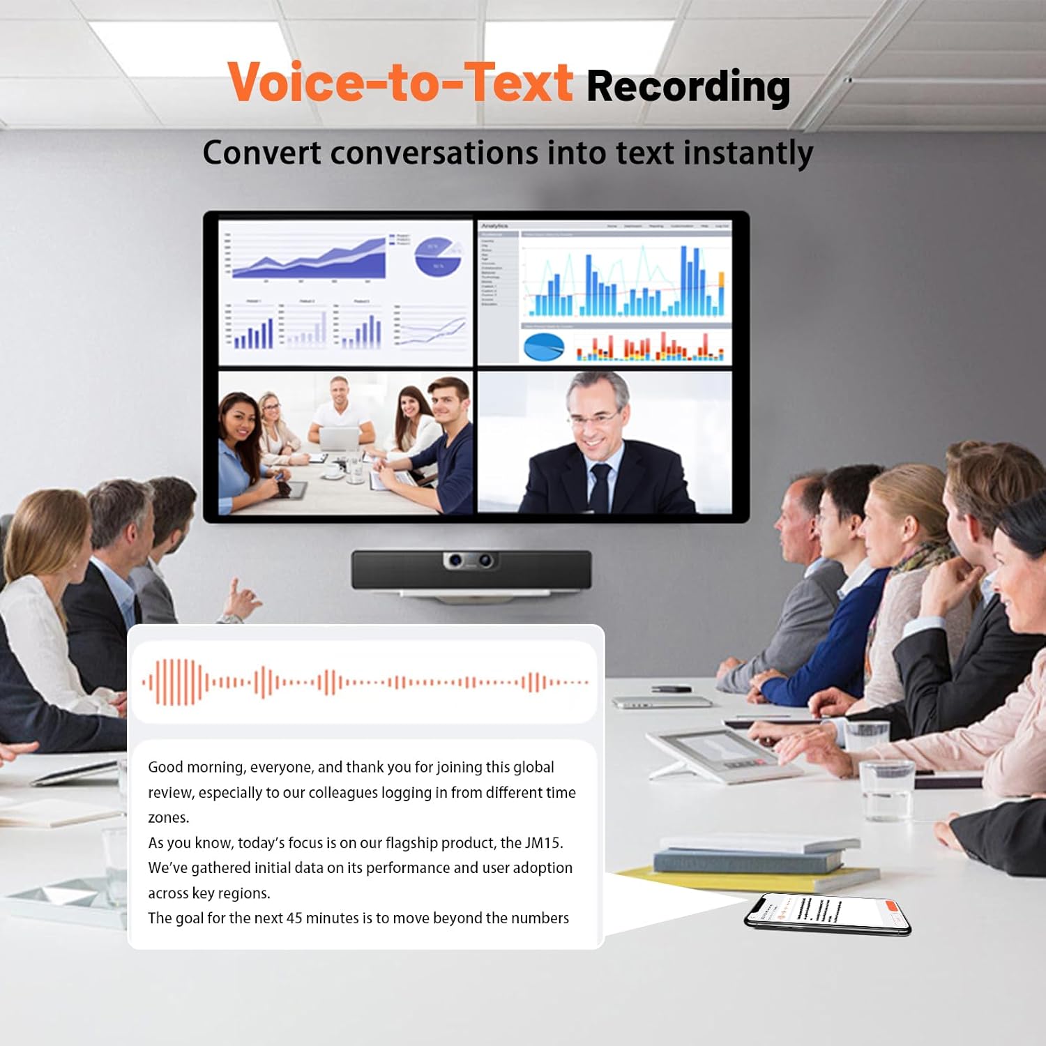 Translation Earbuds Real Time – 156 Languages Translator Earbuds, Free App with AI Assisrant & 4 Smart Modes, Ultra-Light Open Earbud for Travel, Business, Language Learning (Jet Black) - Image 7