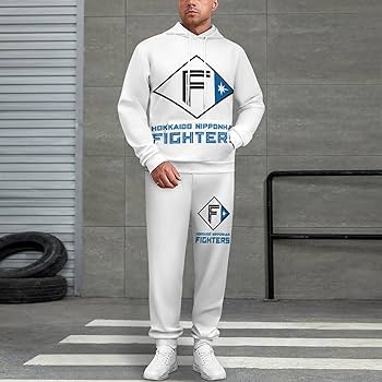 Amazon.co.jp: スウェット 上下セット 北海道日本ハム