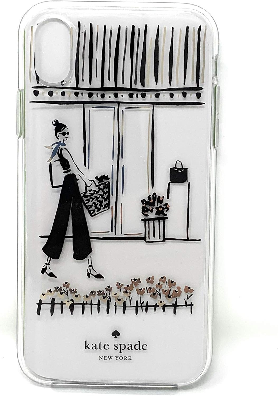 Kate Spade New York Window Shopping Protective Case for iPhone XR