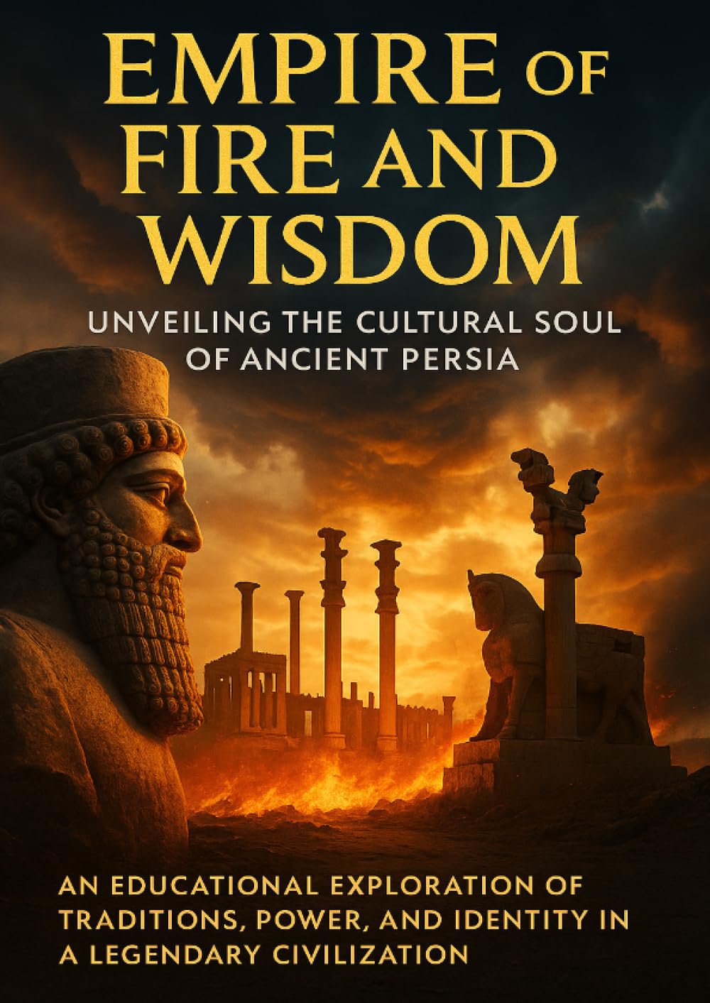 Empire of Fire and Wisdom: Unveiling the Cultural Soul of Ancient Persia: An Educational Exploration of Traditions, Power, and Identity in a Legendary Civilization