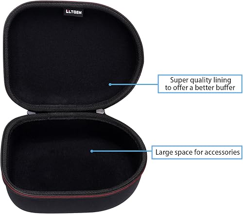 Miniatura 9 de Funda para auriculares Sennheiser Consumer Audio HD Momentum 4/650 / 450BT / 599/600 / 560 S / 569/280 PRO / 350BT - Bolsa de almacenamiento Negro