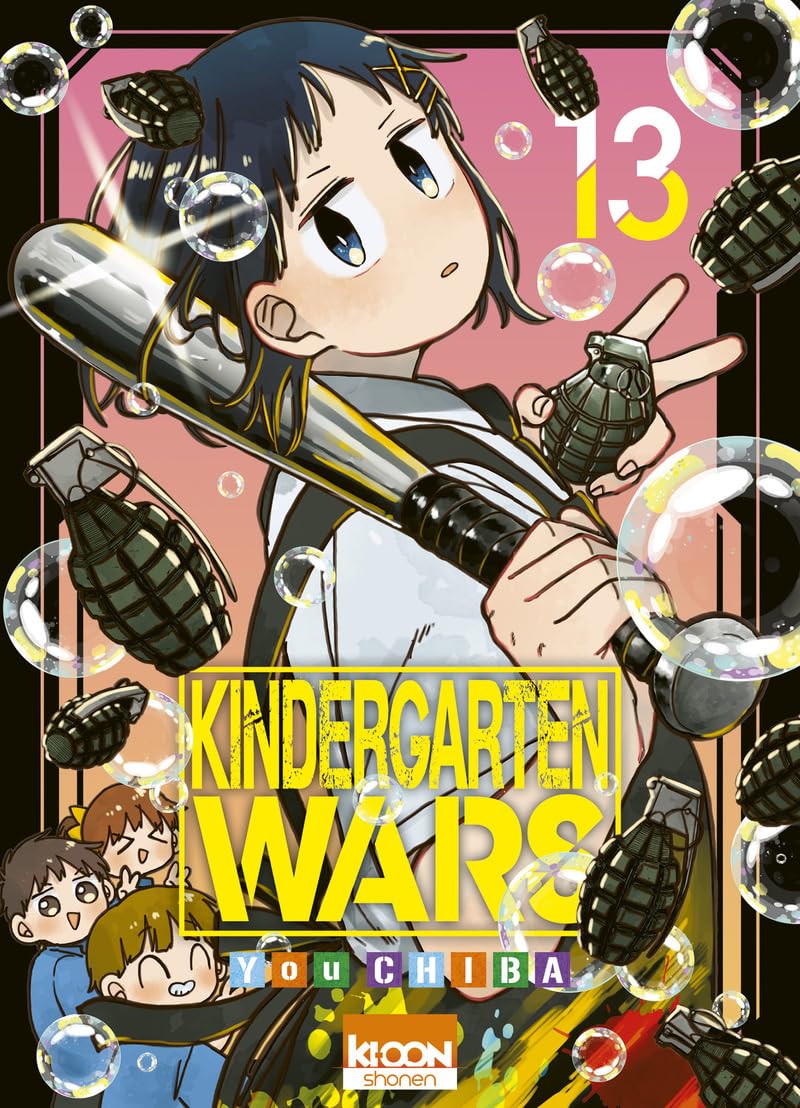 Kindergarten Wars T13 - You Chiba - Ki-oon - broché - Manga