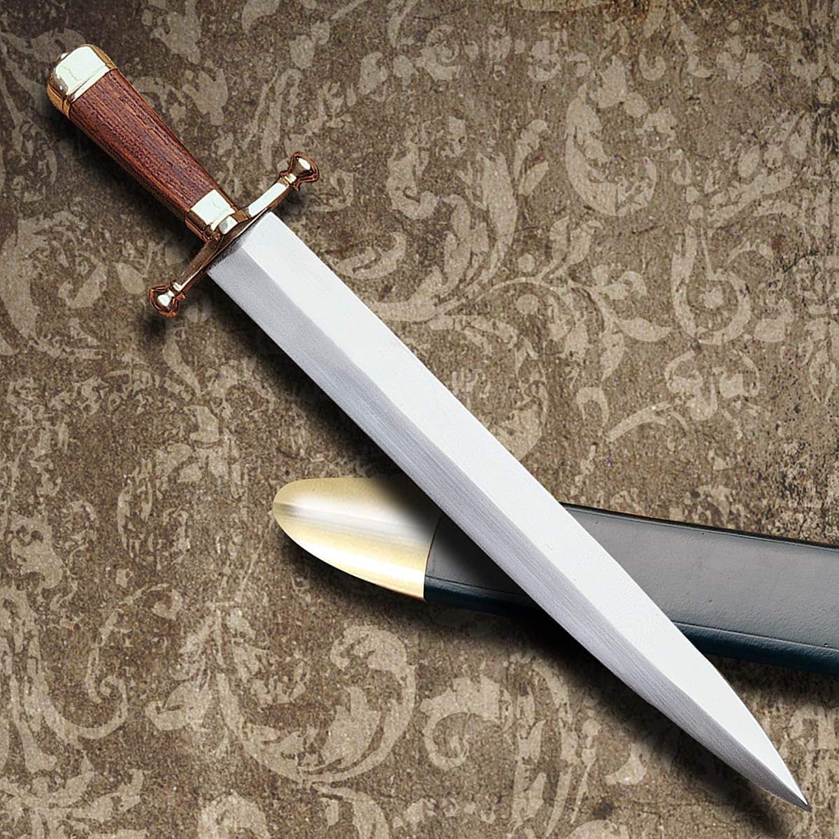 【Alvin アルヴィン】純銀 バターナイフ １本／マジェスティック Amazon.com : Arkansas Toothpick Knife Hand Forged Steel Blade