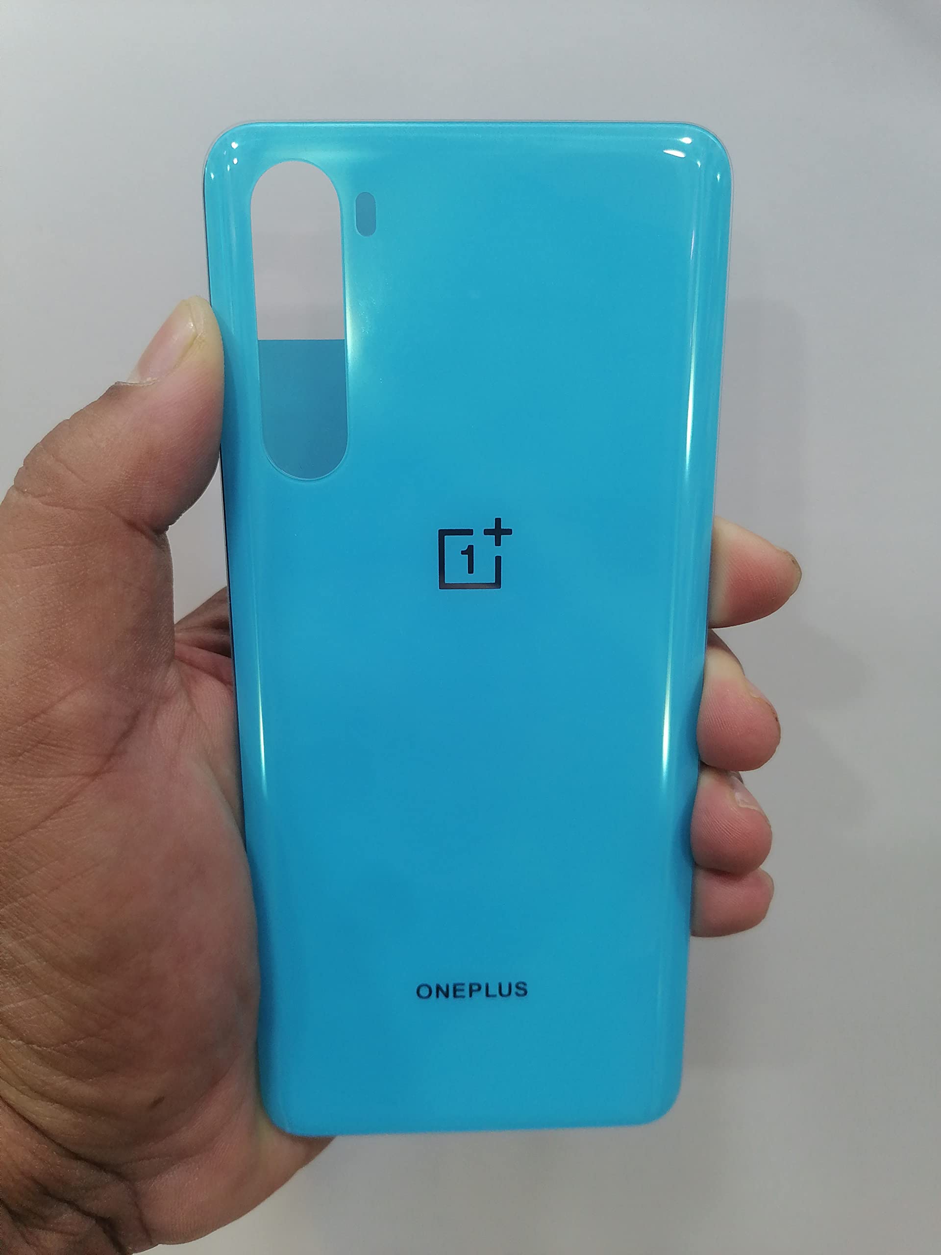 Back Panel Replacement Cover Compatible for OnePlus Nord : Blue