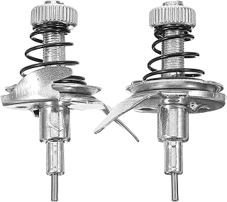 2pcs Sewing Thread Clamp for Sewing Machines Iron Silver