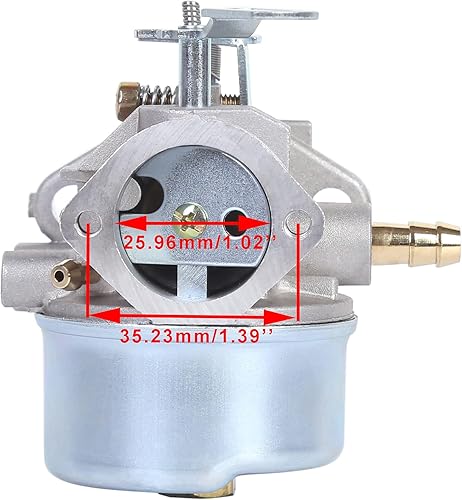 Miniatura 2 de Carburador 826 para soplador de nieve John Deere 1032 828D 826D 726 832 1032D 526 732 924DE 1128DE 1128DDE 8HP