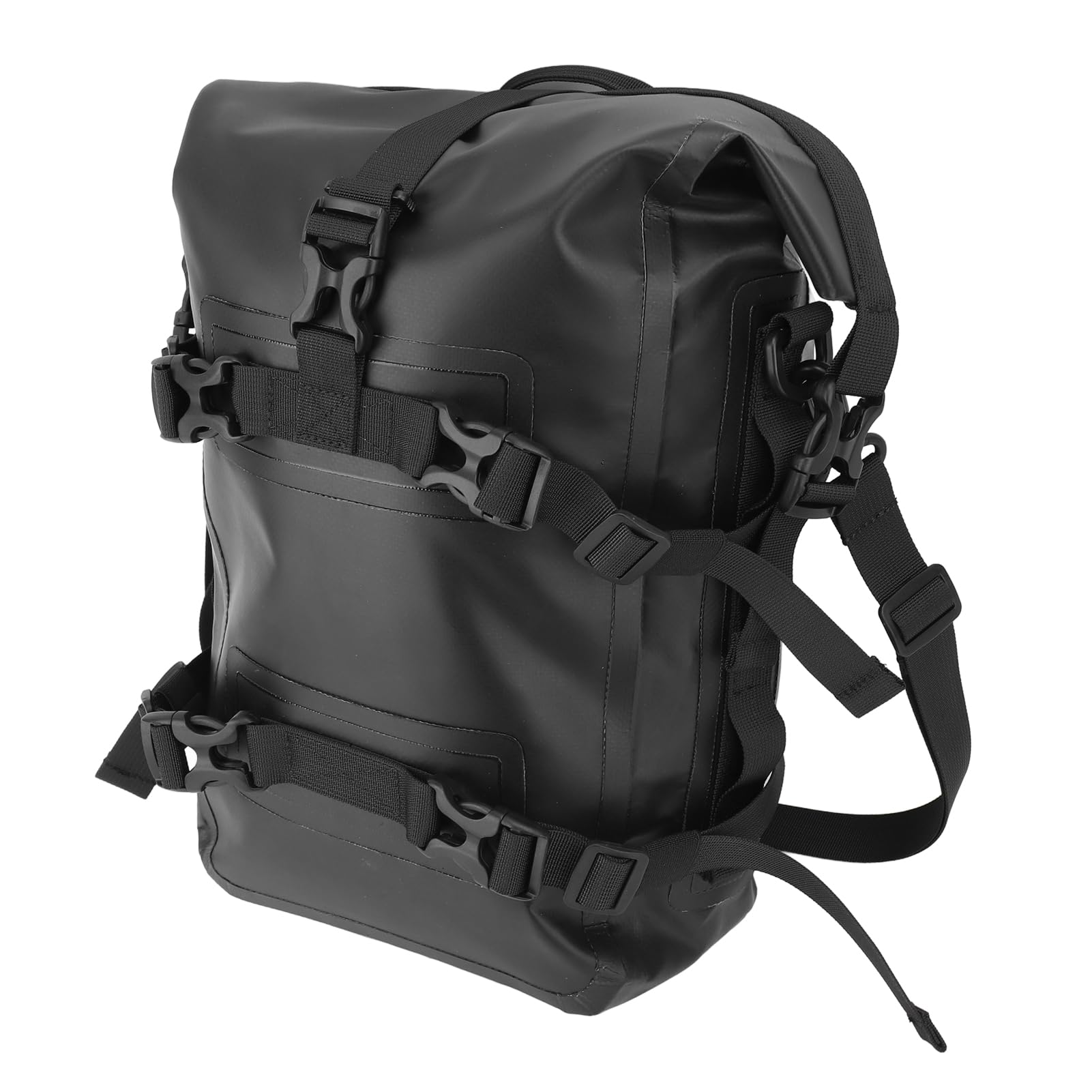 Motorcycle Saddlebag, Waterproof Motor Luggage Pack Quick Release Motorbike Side Hanging Bag, High Capacity Motorcycle Saddle Bags Fits Most Sports Bike Motorcycle Racks