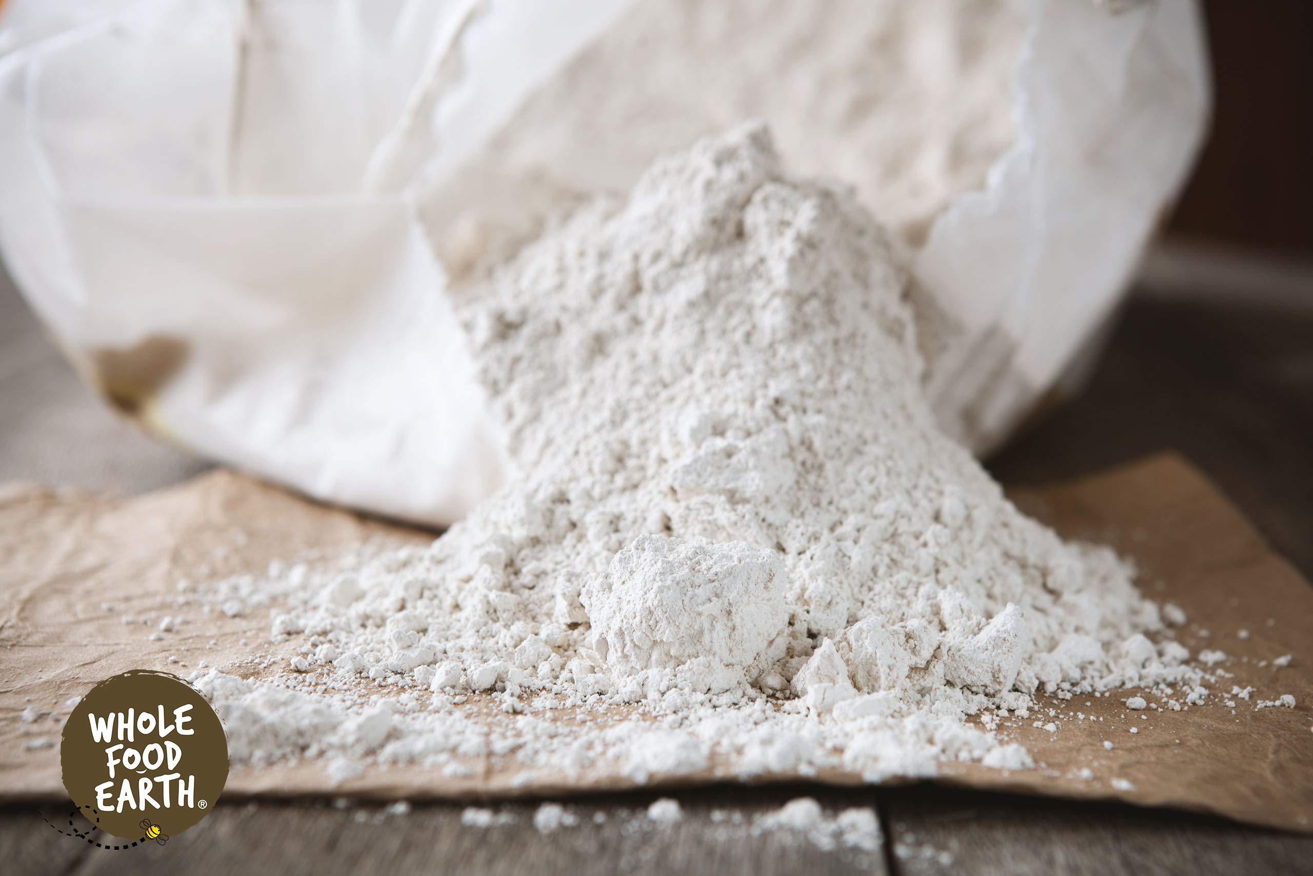 Wholefood Earth - Diatomaceous Earth 1kg,Raw,Unrefined, 1 kg (Pack of 1) - Image 3