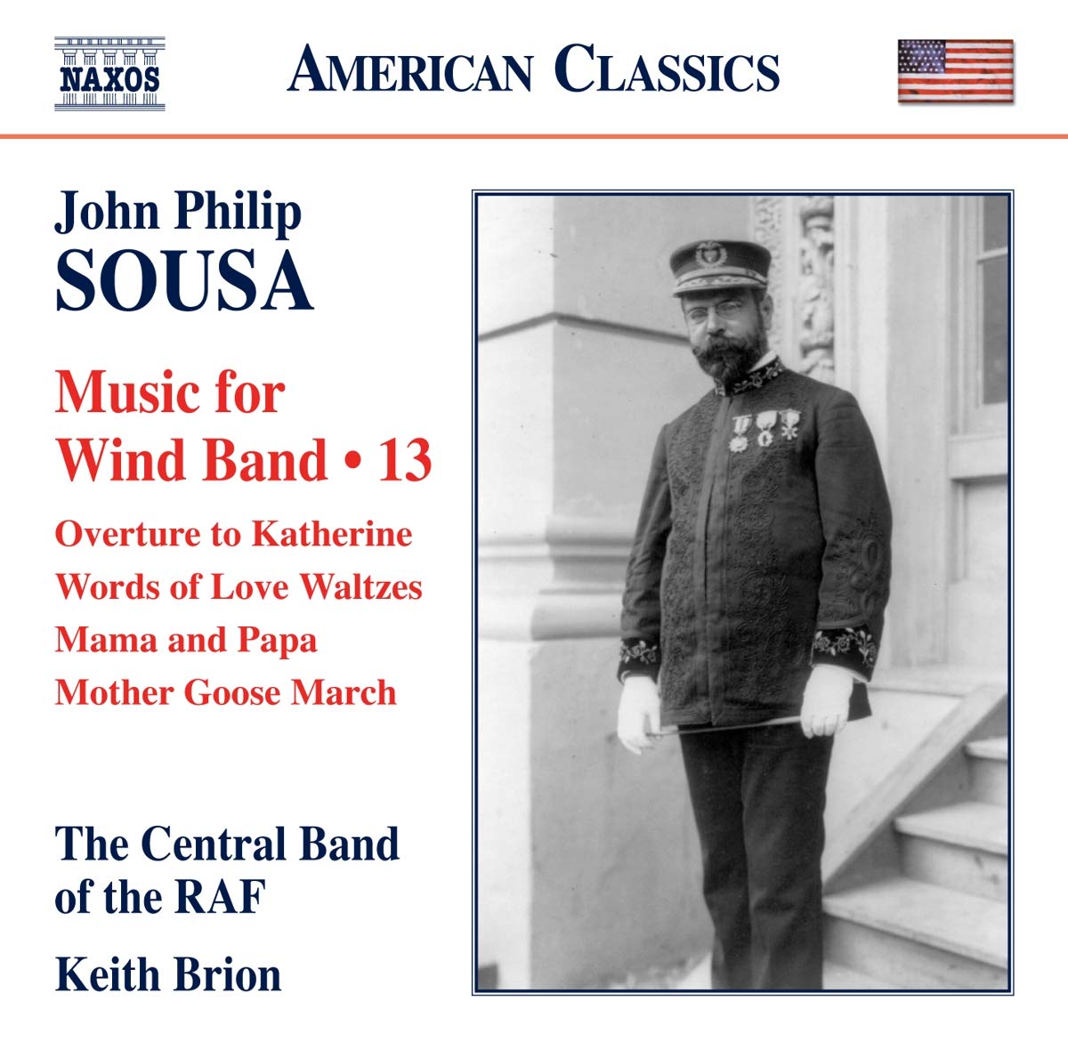 Sousa: Music For Wind Band Vol. 13
