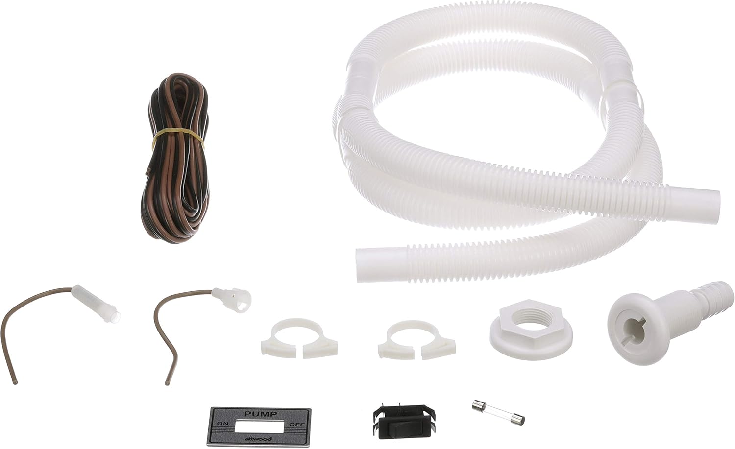 Attwood 41165 Bilge Pump Installation Kit, for Manual