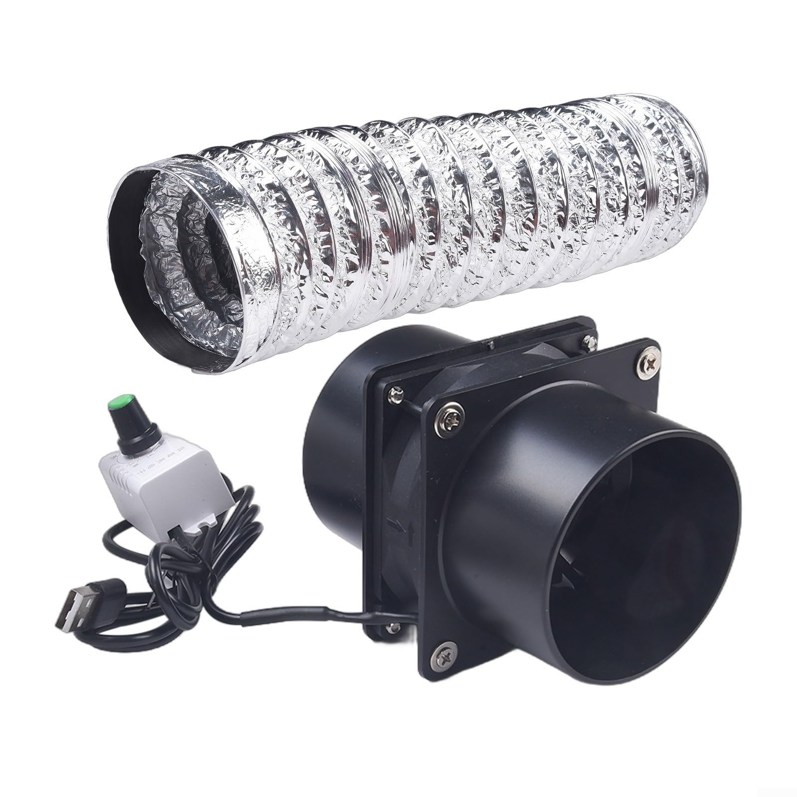 Ventilador axial de para rotor exterior, ventilador de aire de aceite, extractor de humo, campana extractora de humos, simple campana extractora, no requiere ventilador extractor para la
