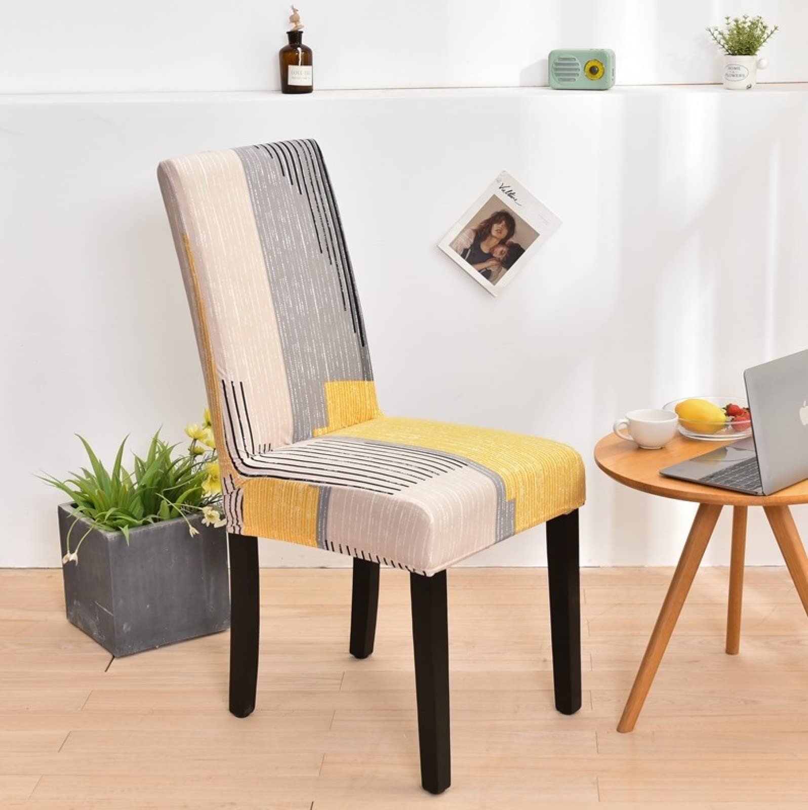 Housses de protection de chaise élastiques et extensibles à haute résilience