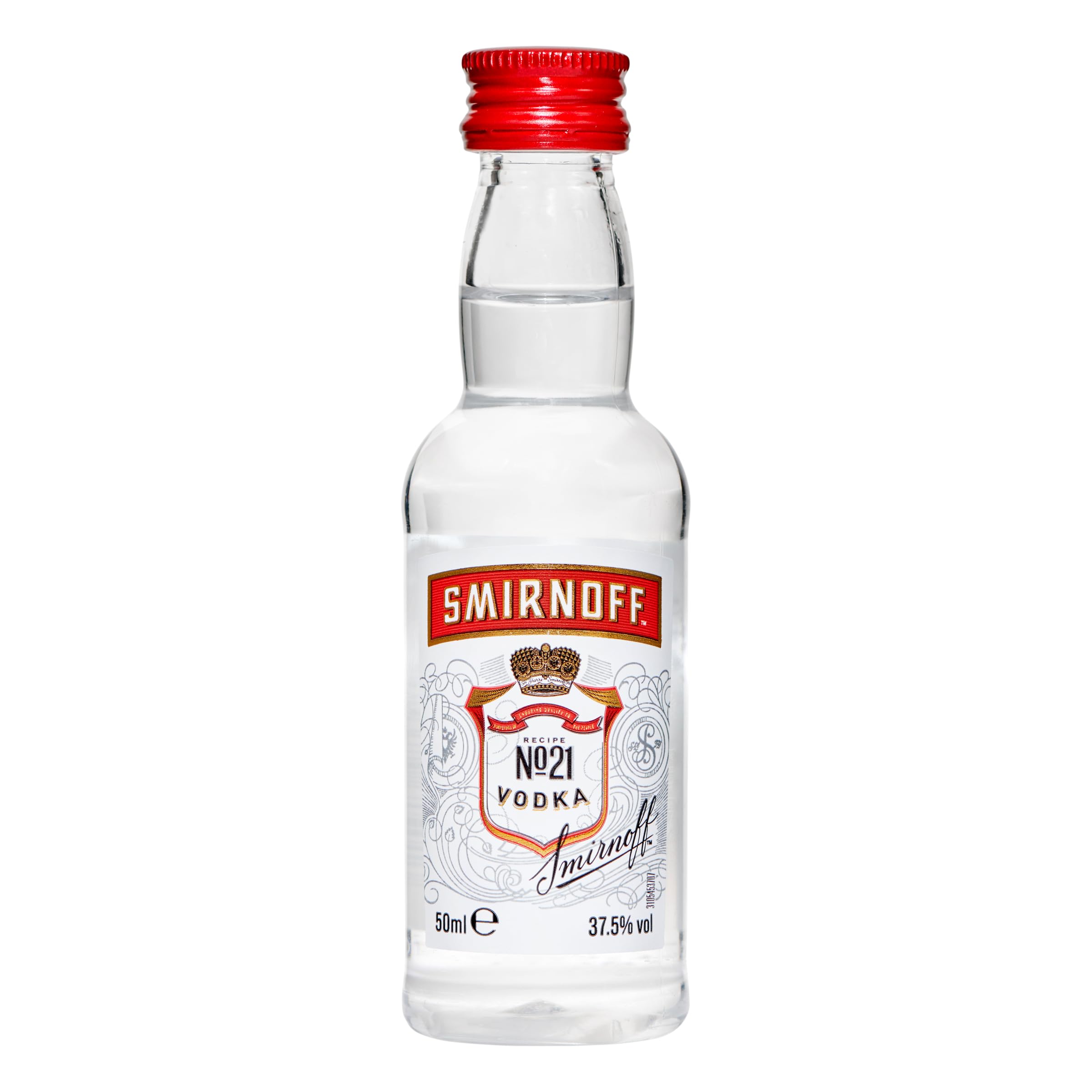 Smirnoff Vodka Miniatures 5 cl Pack of 12