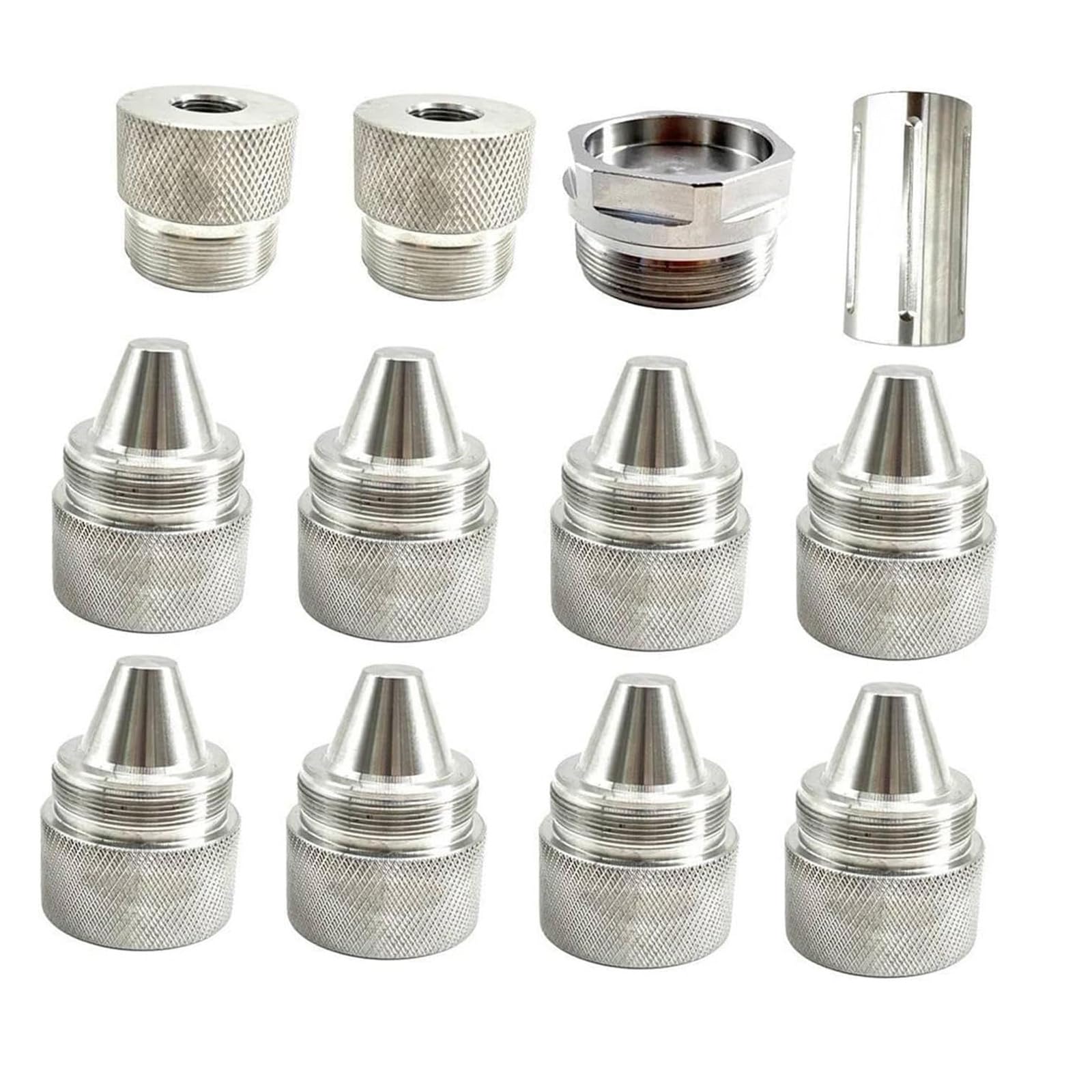 fexxkg Vehicle Robust Stainless Steel 1.375 Inchx24 Tapered Parts Compatible Seal End Cap for Automotive Wheel Hub Applications