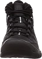 Vista 2 de KEEN Utility Targhee EXP MID WP - Botas de senderismo para hombre, negrogris acero, 11.5 M de EE. UU