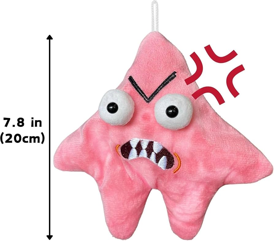 めがうごくぬいぐるみ Amazon.co.jp: 怒っているヒトデのおもちゃ 動く怒っている星