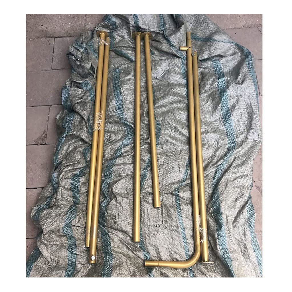 NOBRIM Probador Probador de Tienda de Ropa Vestuario en Forma de F con Material de Doble Cara Vestuario Utilizado en Centro Comercial, Boutique y Oficina Probador