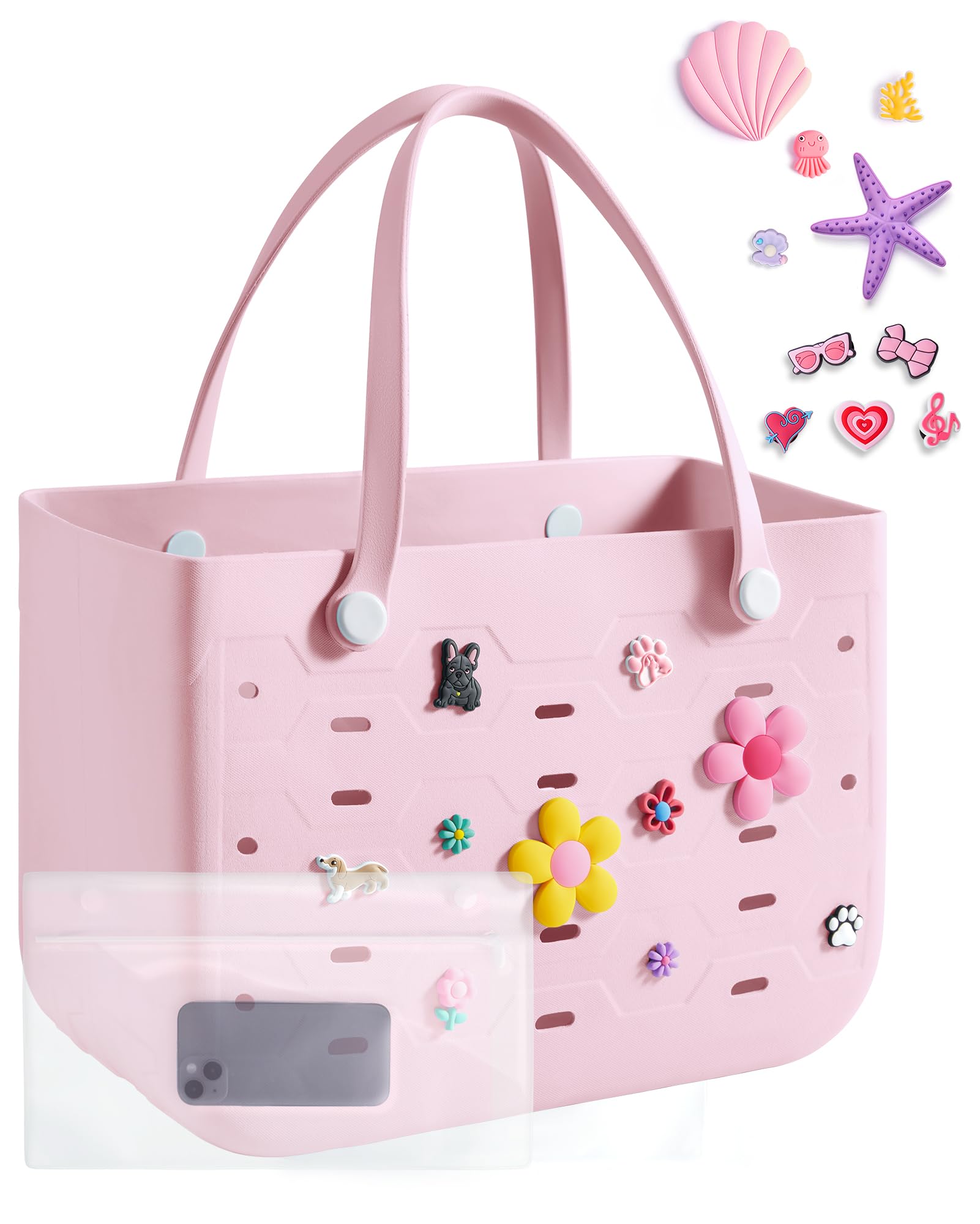 BAGSMART Beach Bag