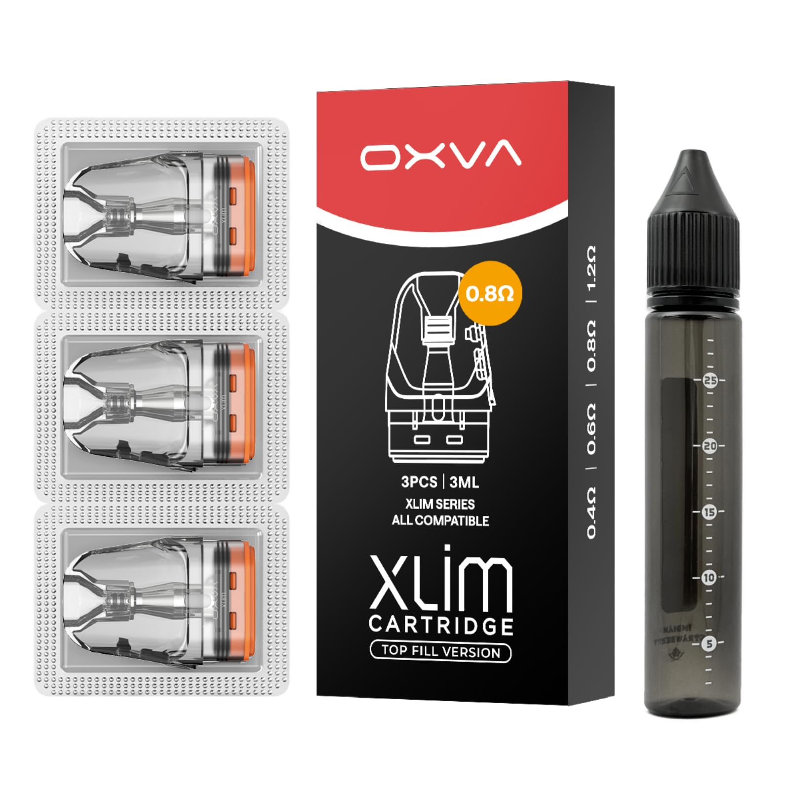 OXVA Xlim カートリッジ30pack x90 Amazon | OXVA XLIM 交換用 PODカートリッジ（3個入）｜対応機種：Xlim