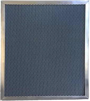 Aluminum Electrostatic Air Filter Replacement (16" X 20" X 1"), Furnace