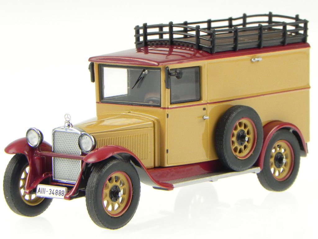 Buy Mercedes L1000 Express Box Model Car 11152 Premium ClassiXXs 143