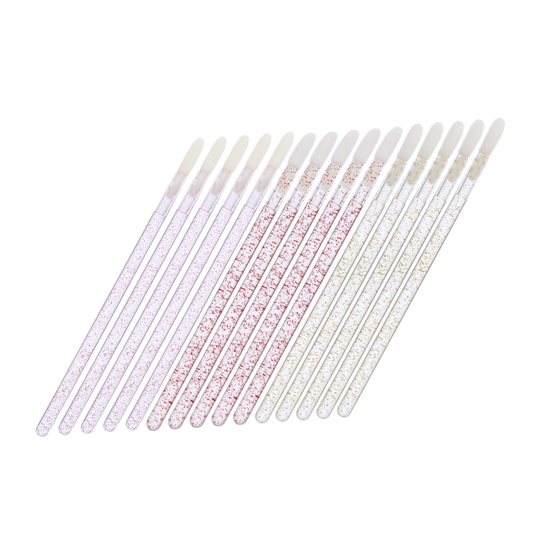 FOMIYES 150pcs Disposable Lipstick Applicators Portable Lip Gloss Tools Lip Brushes for Makeup Concealers and Makeup Lovers