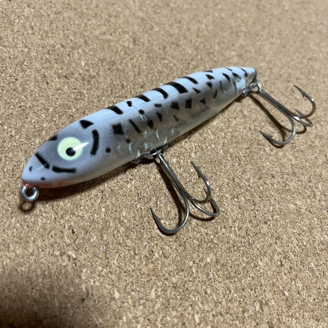 オールド　ヘドン　ザラスプーク　ソリザラ　wcds　状態は良いです。 80s HEDDON 3rd ZaraSpook ソリザラ / オールドヘドン