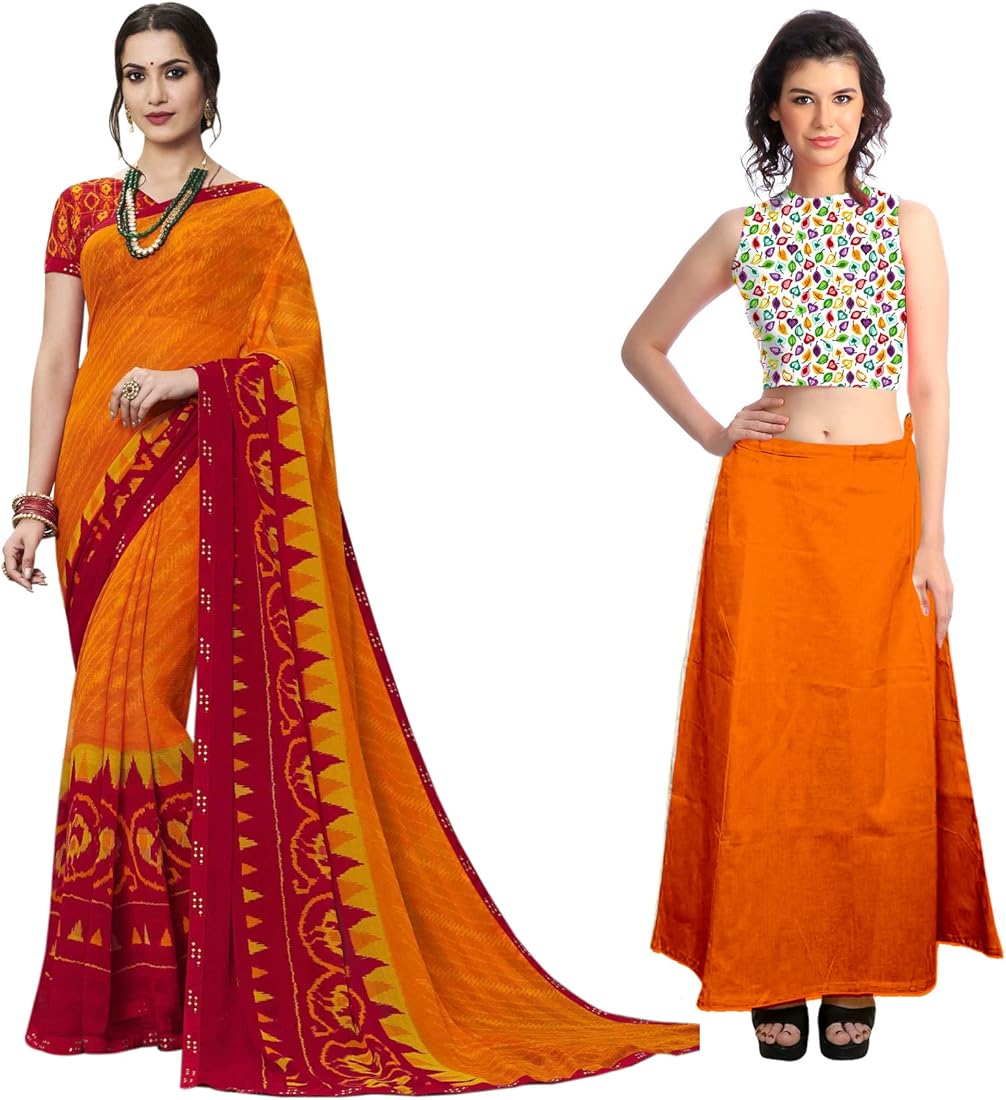Saree petticoat and blouse Clearance
