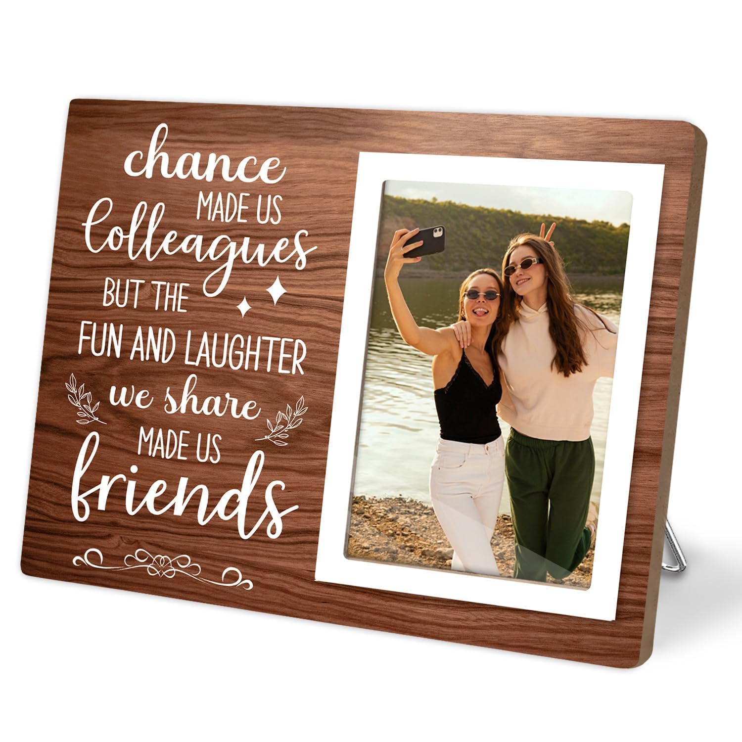 Amazon.com - KLYTINK Coworker Gift Picture Frame, Friend Photo