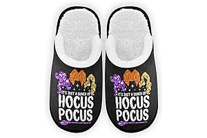 Hocus Pocus Shoes: Lounge in Enchanted Plush Slippers