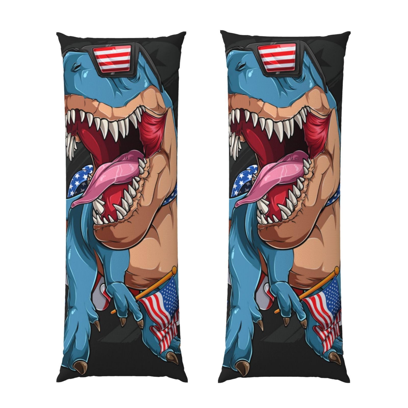 Amazon.com: VOSERY Body Pillow Cover - Blue Dinosaur Body