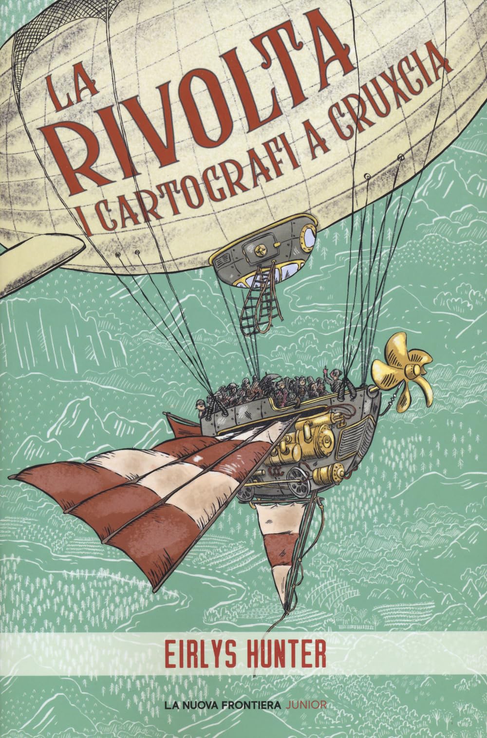 La Rivolta. I Cartografi A Cruxcia - 4