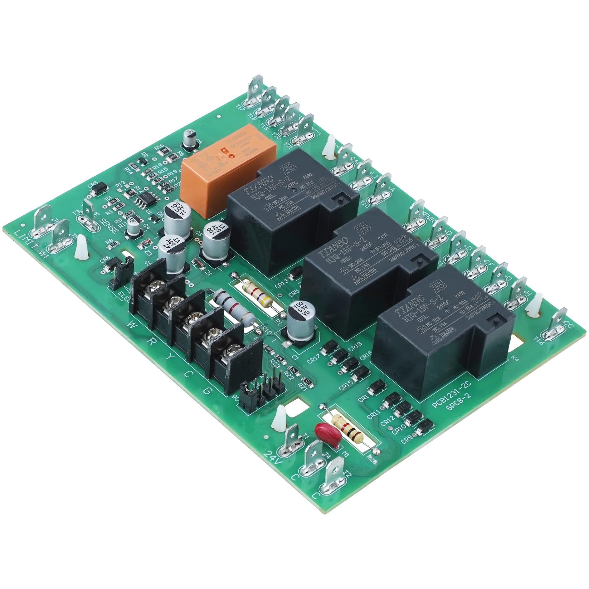 Controls 289 RL178 Furnace，Replaces All BCC1, BCC2 and BCC3