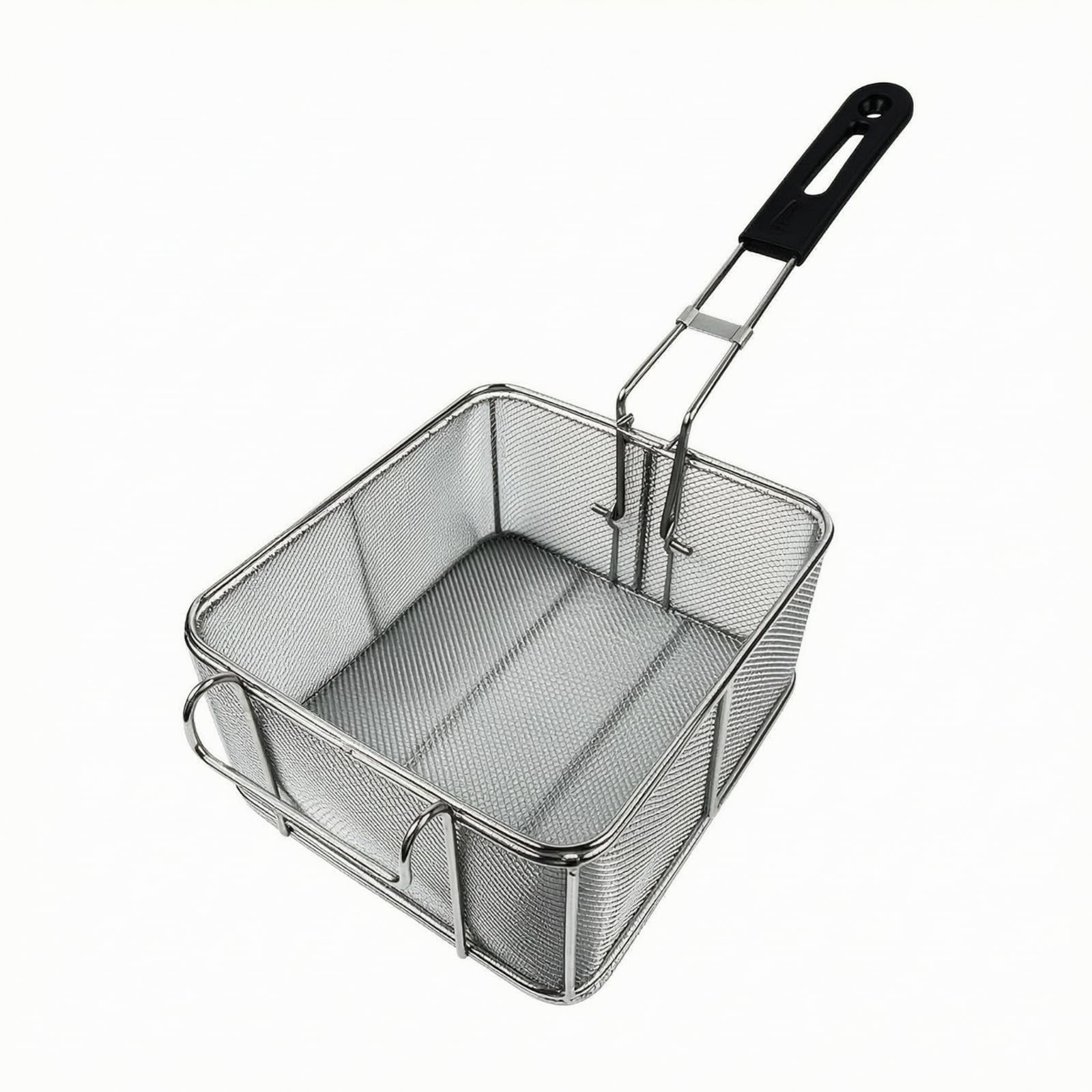 Cesta Freidora con Mango Multiusos, 21 18.5 10.5 Cm, style to 5