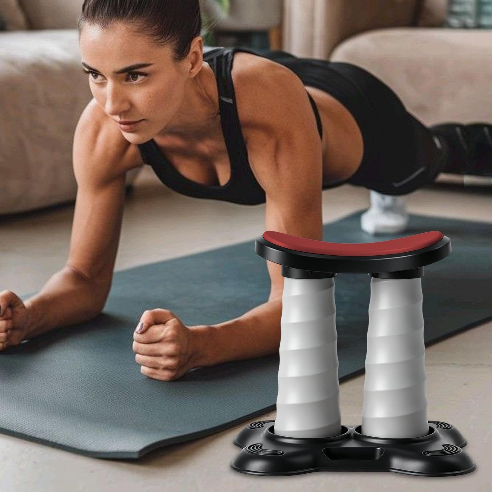 Supporto Per Flessioni Assistite Supporto Ergonomico Antiscivolo A Doppia | Supporti Per Flessioni Allenamento Per Uomo Donna Principianti Casa Palestra Allenamento Fitness