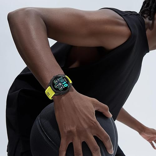 Miniatura 2 de ISABAKE Correa de silicona de liberación rápida de 0.866 in de repuesto para Gamrin Forerunner 265, Forerunner 255, Garmin Vivoactive 4, Garmin Venu