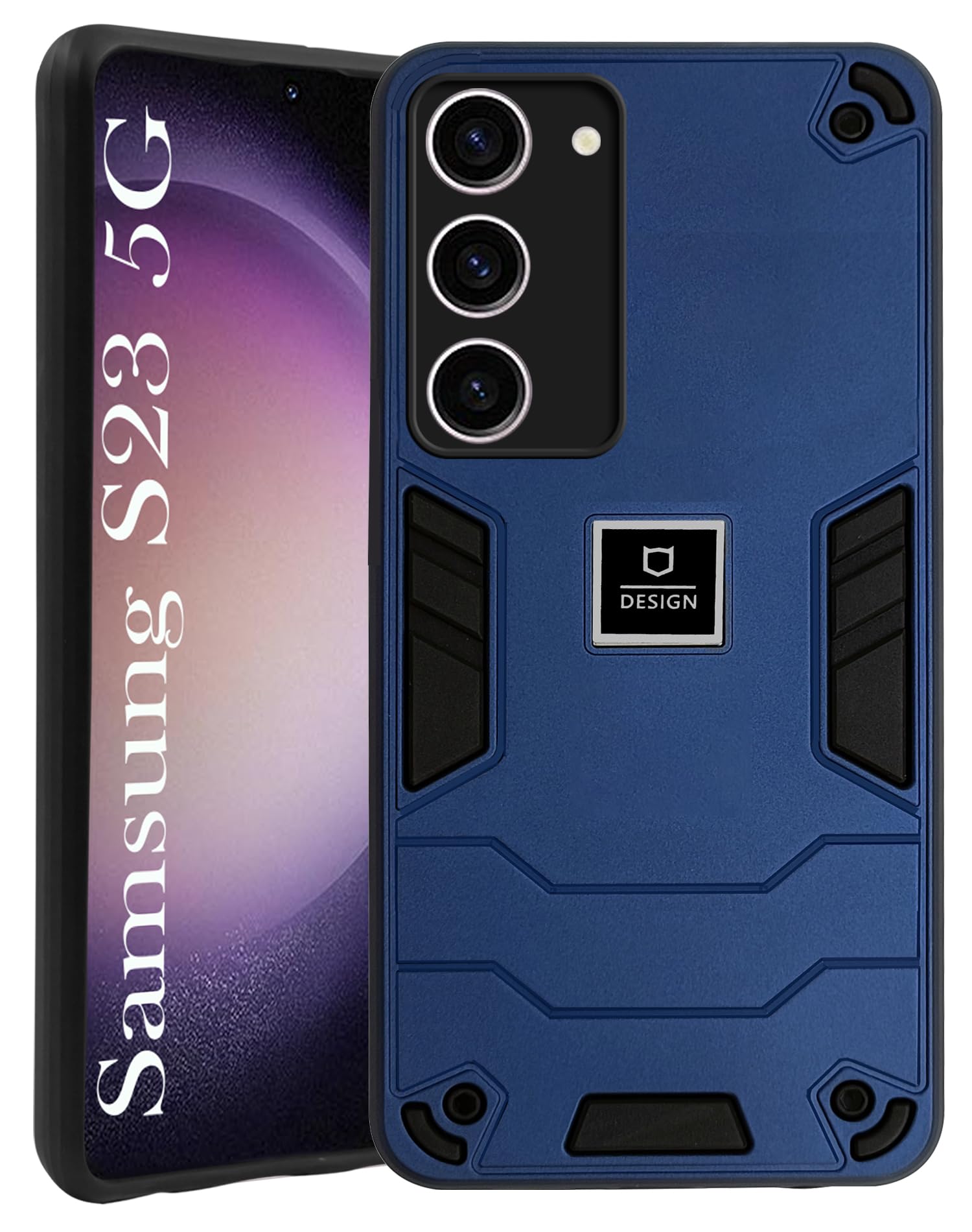 Jkobi Back Cover Case for Samsung Galaxy S23 5G (Lightweight Hybrid Armor Shockproof Polycarbonate| Slim Blue) (B0C5T197WW) Amazon Price History, Amazon Price Tracker