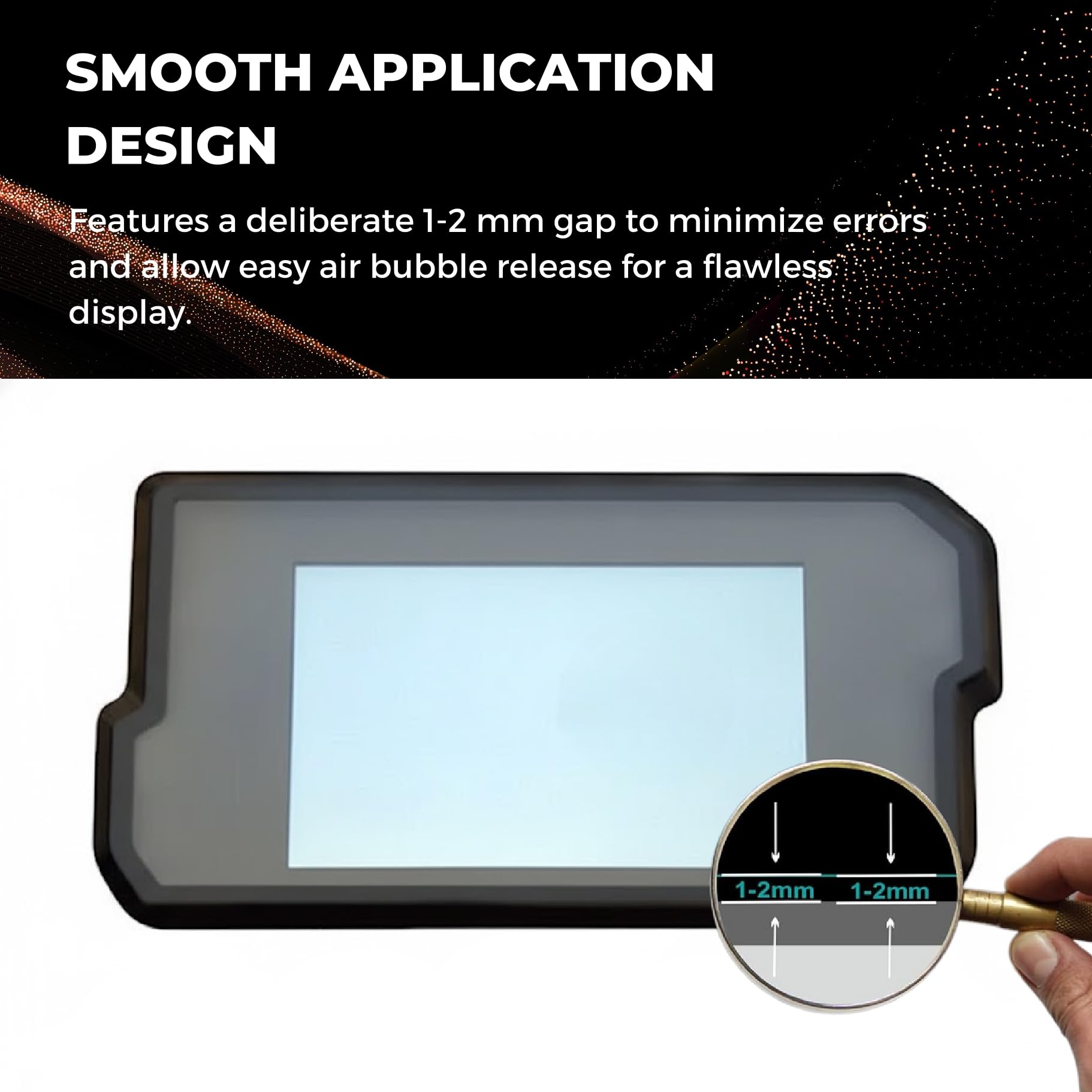 Digital Meter Screen Guard Compatible For KTM Duke 250 Gen 3 | Edge to Edge TFT Display Protector — Amazon image 5