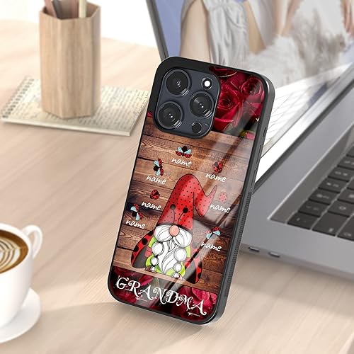 Miniatura 5 de Fundas de teléfono con nombre personalizado, regalos estéticos para mujer para iPhone 5 6 7 8 11 12 13 14 15 Pro Max Plus Mini X, para Samsung