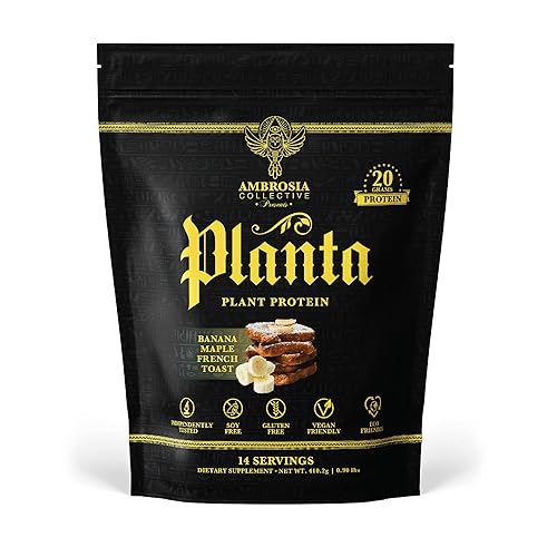 Ambrosia Planta - Premium Plant-Based Protein | Vegan & Keto