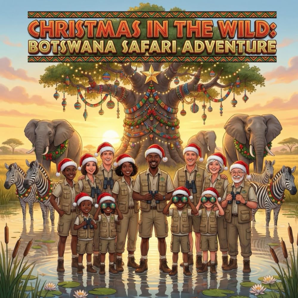 Christmas In The Wild: Botswana Safari Adventure: Trading Snow for Savannah on an Unforgettable Family Safari