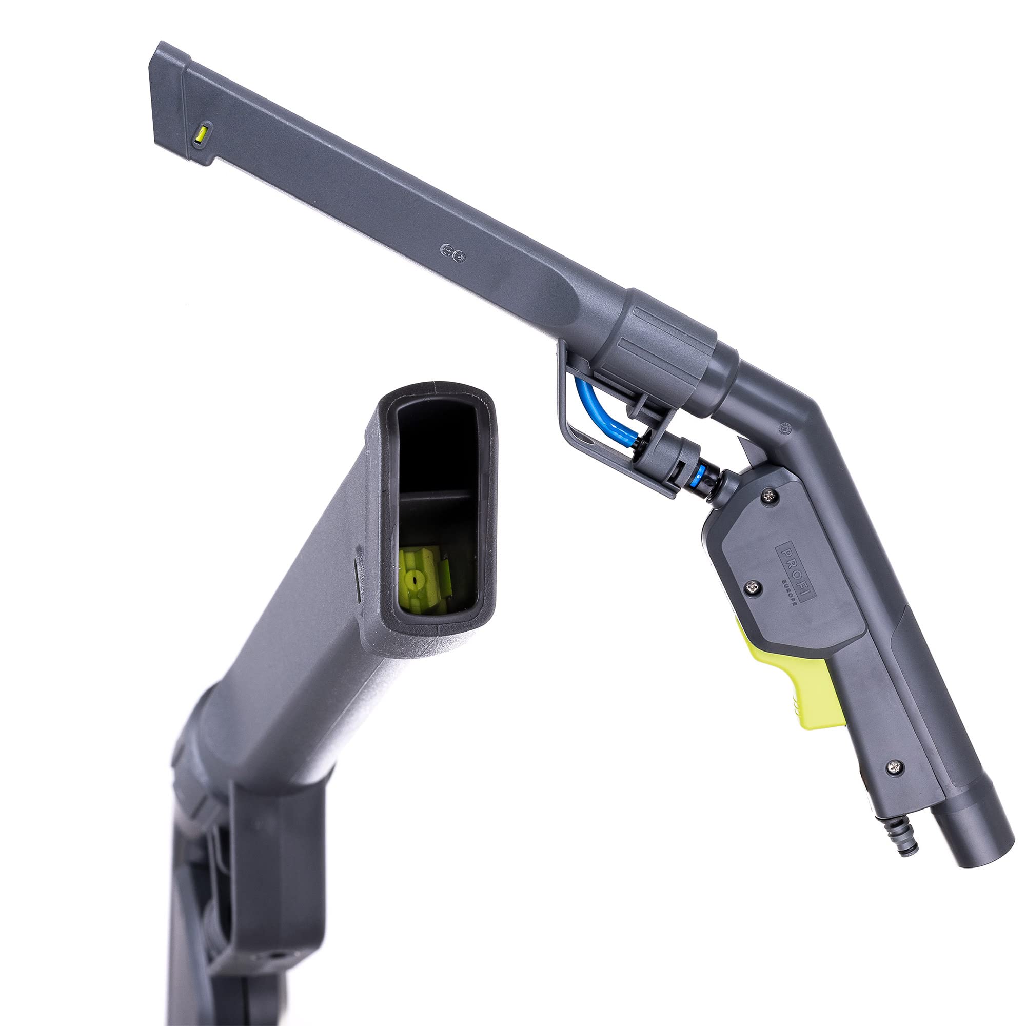 TC TECHNIC 2,5m Ersatz Sprühschlauch Saugschlauch mit Düse + Fugendüse für Karcher Puzzi 100 200 8/1C 10/1 10/2 Ersatzhandwerkzeug