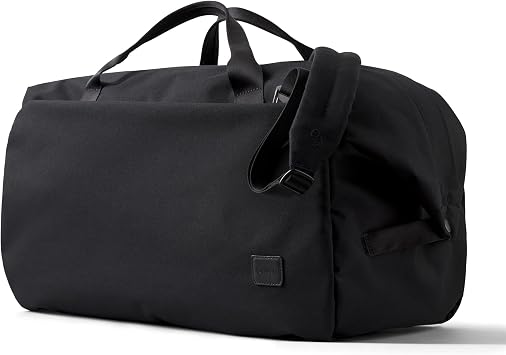 Bellroy Classic Duffel 45L casual weekender bag with easy organization - Black