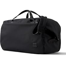 Bellroy Classic Duffel, 45L Weekender Bag - Black | 45L casual weekender duffel bag with easy organization for trips near and far