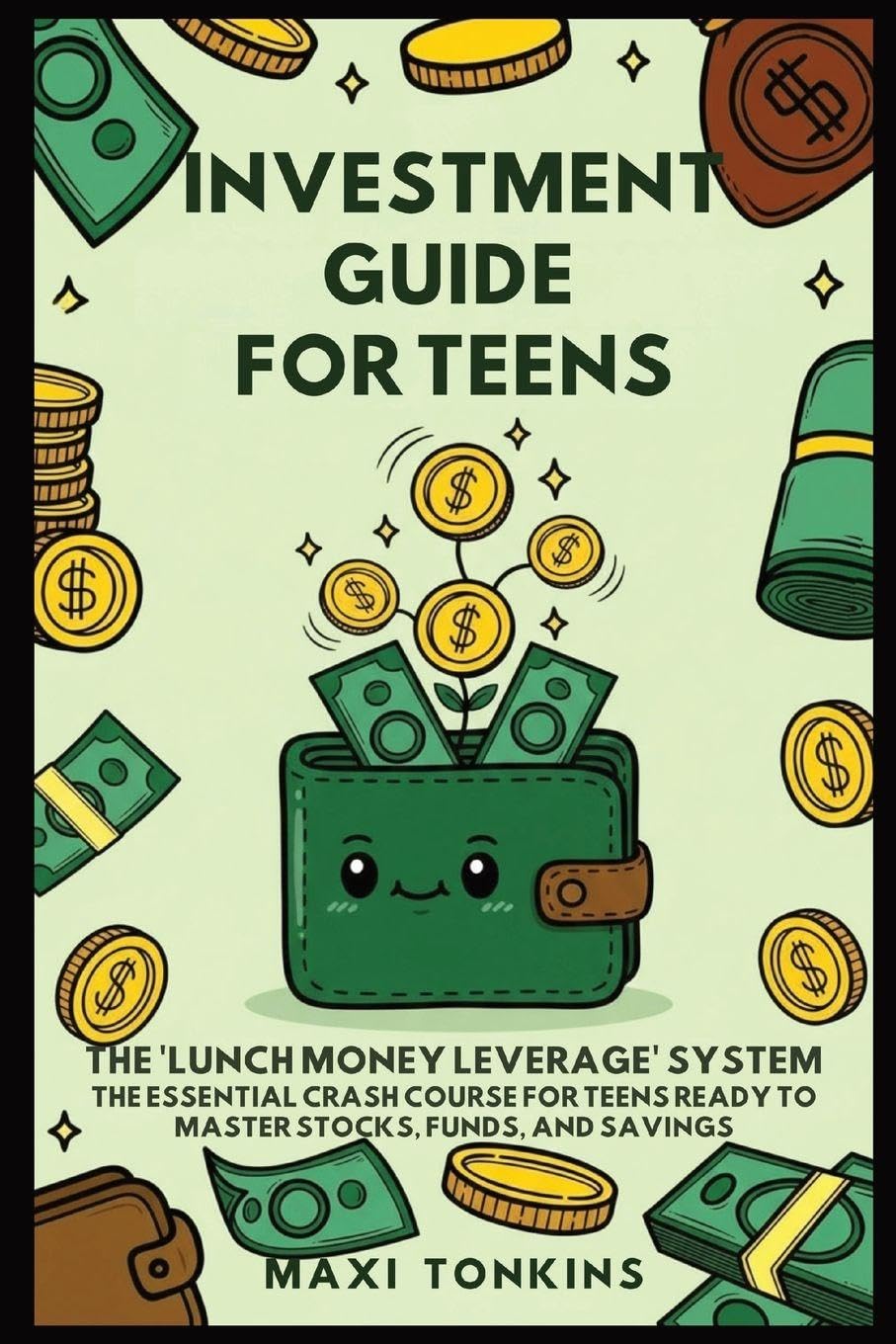 Investment Guide for Teens: The 'Lunch Money Leverage' System: The Essential Crash Course for Teens Ready to Master Stocks, Funds, and Savings: 2 (Investment and Career Guides for Teens)
