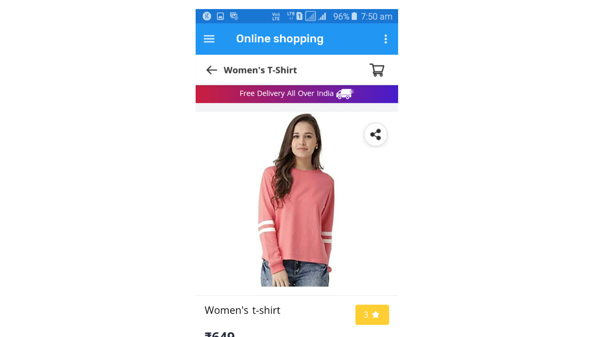 Online shopping - App on Amazon Appstore