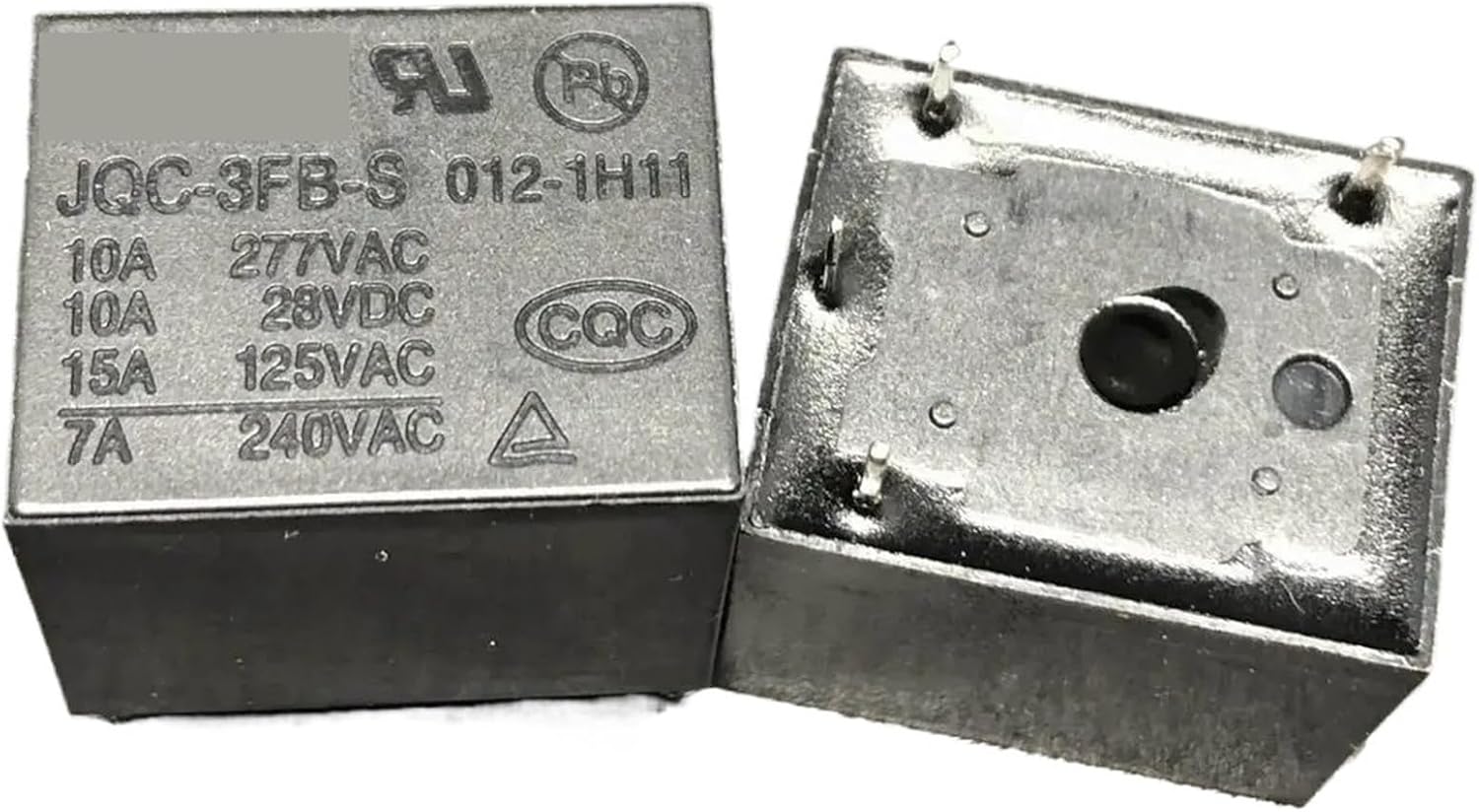 10PCS JQC-3FB 12VDC-1H11 ; JQC-3FB-S 012-1H11 ; JQC-3FB-S 024-1H11 ; (T73-1A-10A) Relay 4 pins(JQC-3FB-S 012-1H11)