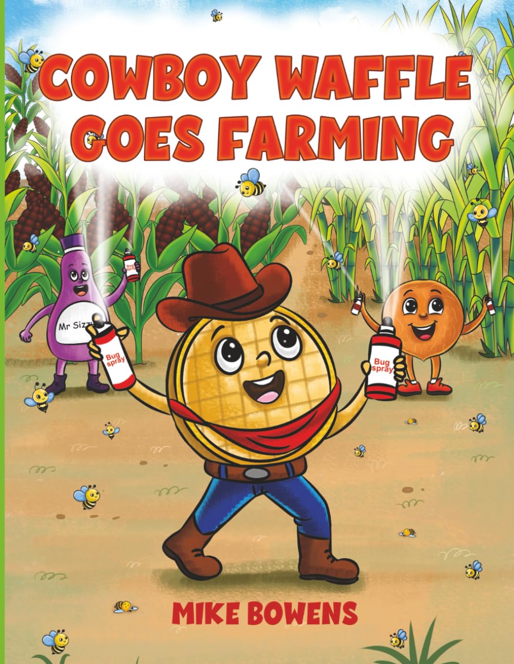 Cowboy Waffle: Goes Farming