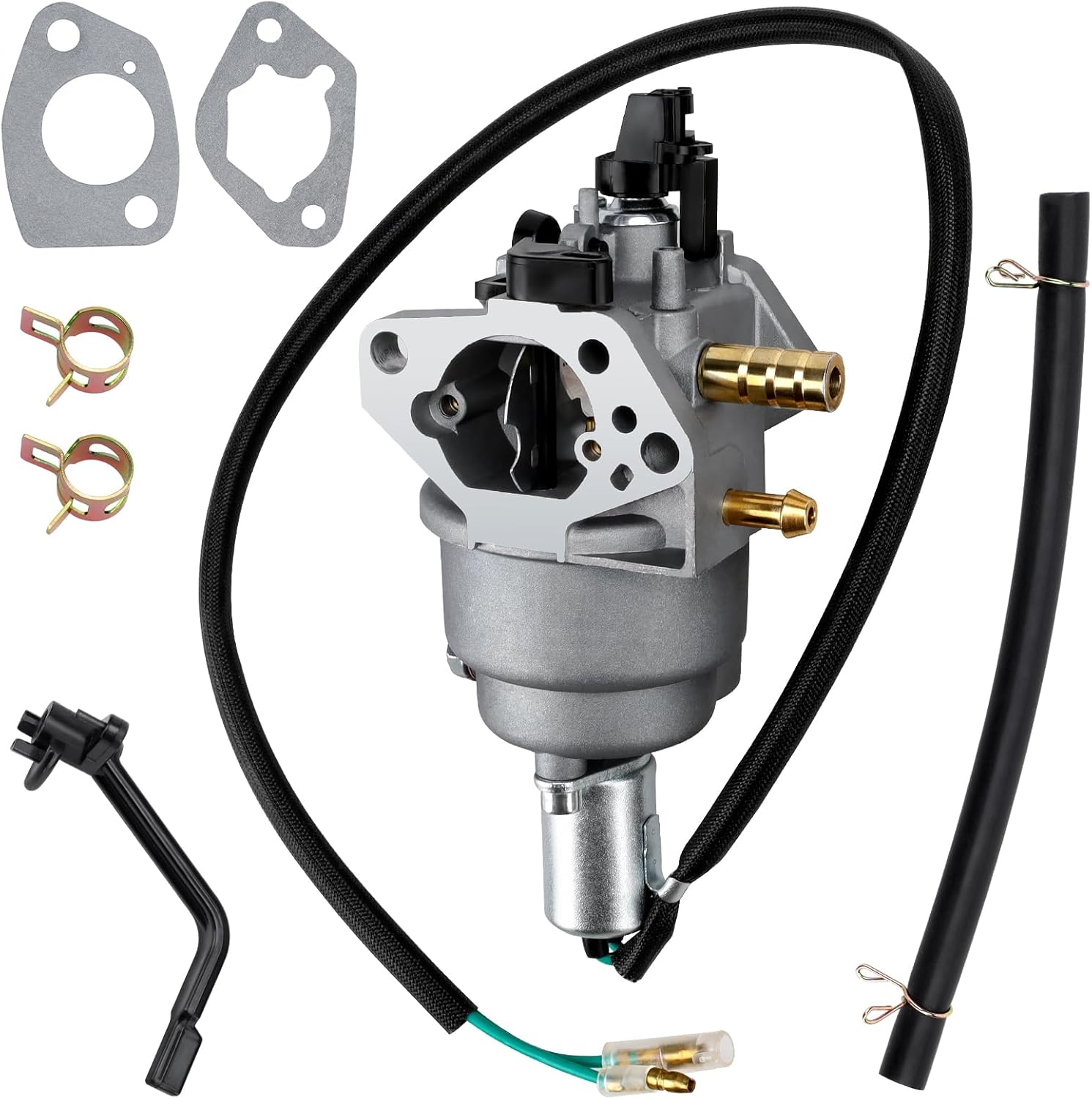 P28-4-H Carburetor for Champion Dual Fuel Generator 439CC 100165 420CC 100296 71530 9375W 7000W 7500W Parts#47.131000.25